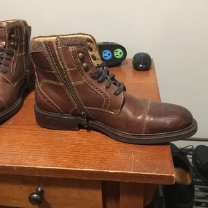 Johnston and Murphy dress boots
